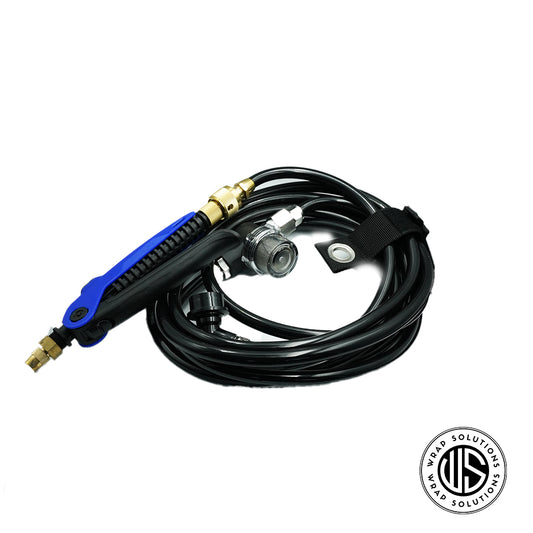 4 Meter Soft Hose with filter Brass Nozzles