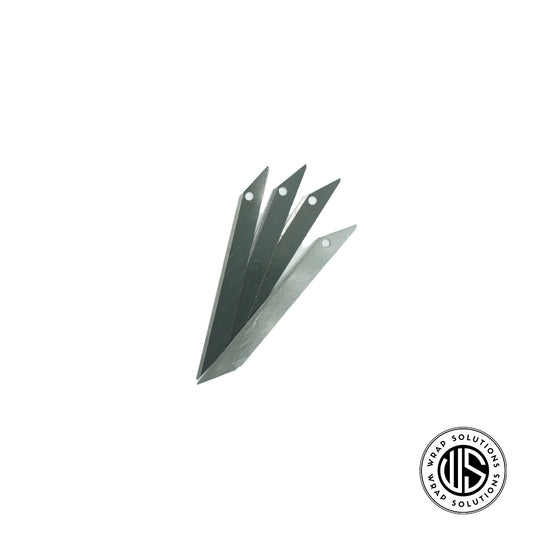 Black color 30° degree 9mm carbon steel blade 50pcs/pack