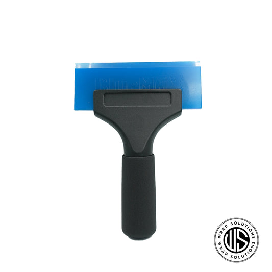 Blue max squeegee short handle