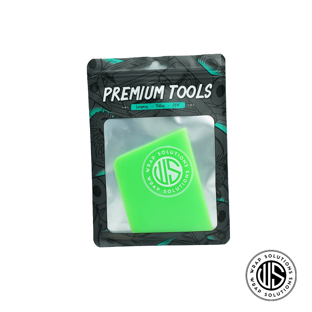 Trapezoid PPF Squeegee Double sided polished