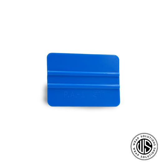Blue Squeegee Medium Hardness 10cm x 7.2cm
