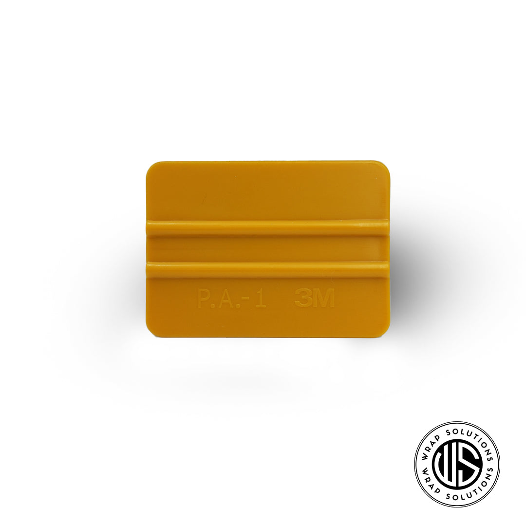 Gold Squeegee 10cm x 7.2cm