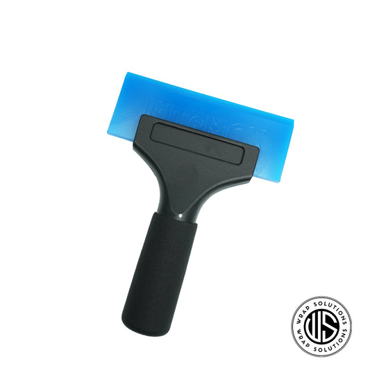 Blue max squeegee short handle