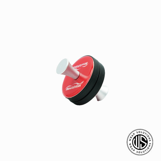 Metal Handle Vinyl Magnet Holder