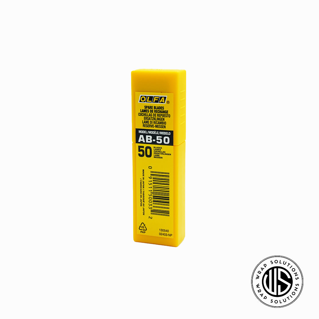 OLFA 60° Spare Alloy Steel Blades 50pcs Box