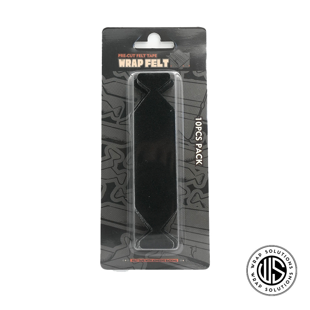 Soft slim fabric felt wings 10pcs Set