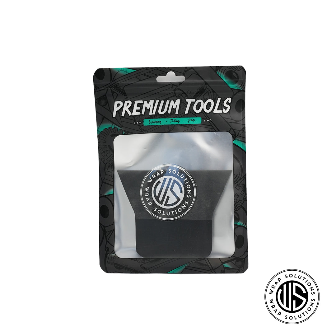 T Shape Black PPF Squeegee 10 x 7.5cm 90° durometer