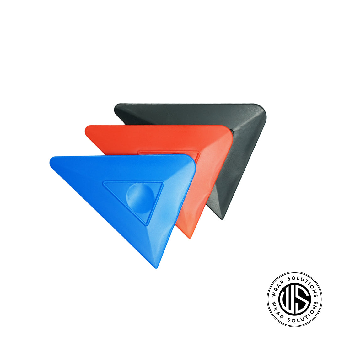 Triangular Tint Squeegee Set (Soft & Medium & Hard Hardness)