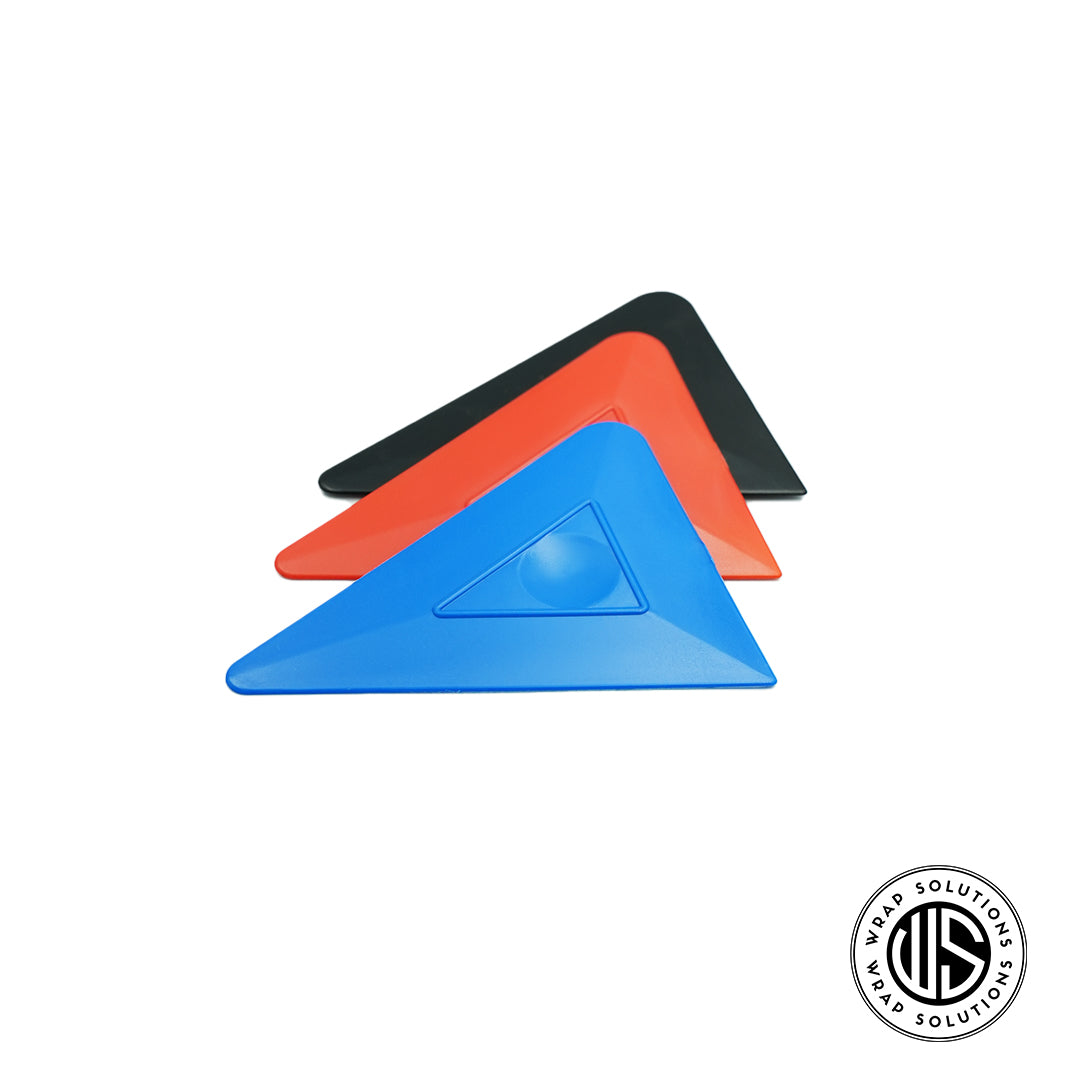 Triangular Tint Squeegee Set (Soft & Medium & Hard Hardness)