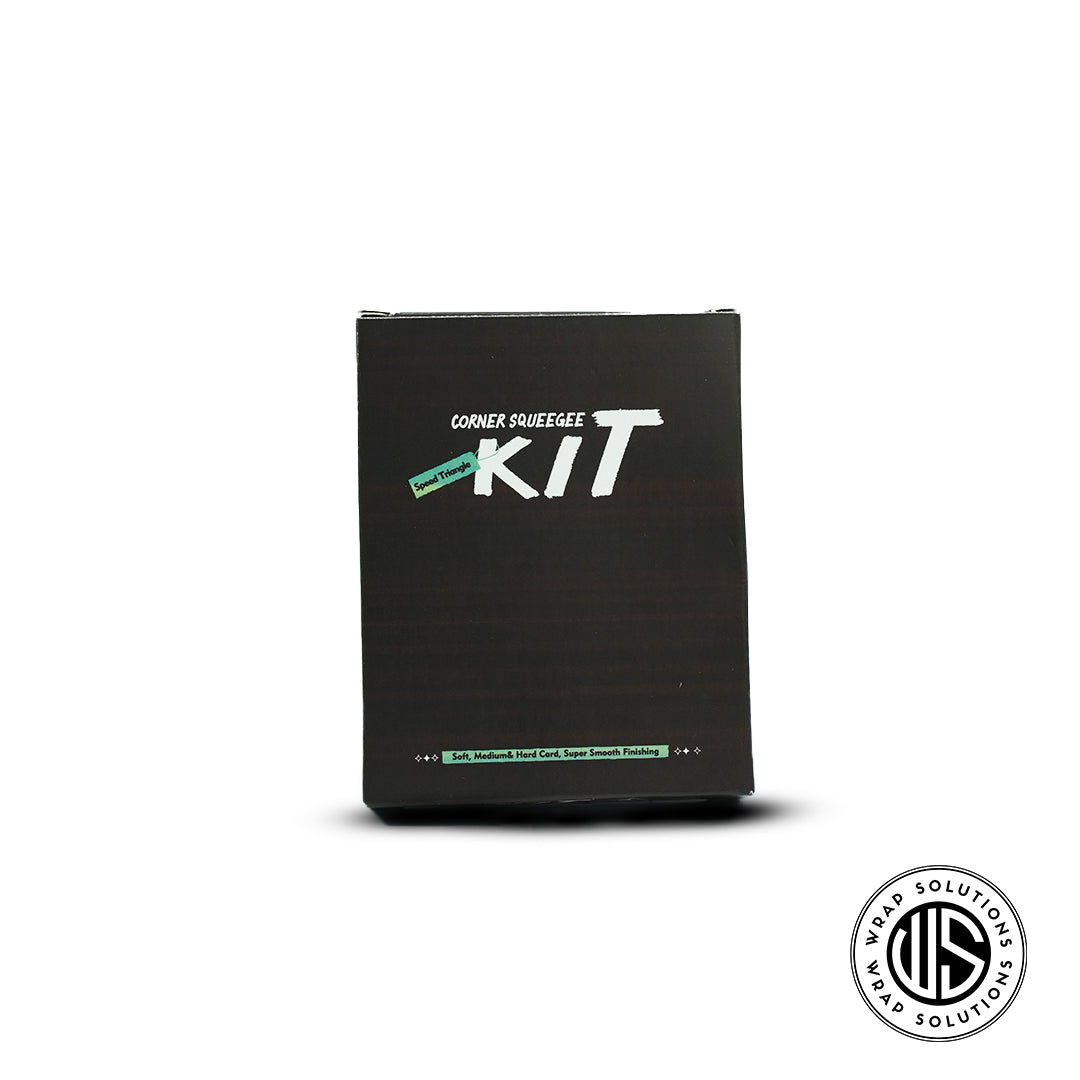 Triangular Tint Squeegee Set (Soft & Medium & Hard Hardness)